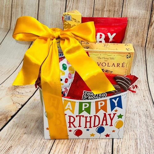 Many Happy Returns Birthday Gift Basket